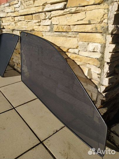 Шторки на Toyota Highlander trokot