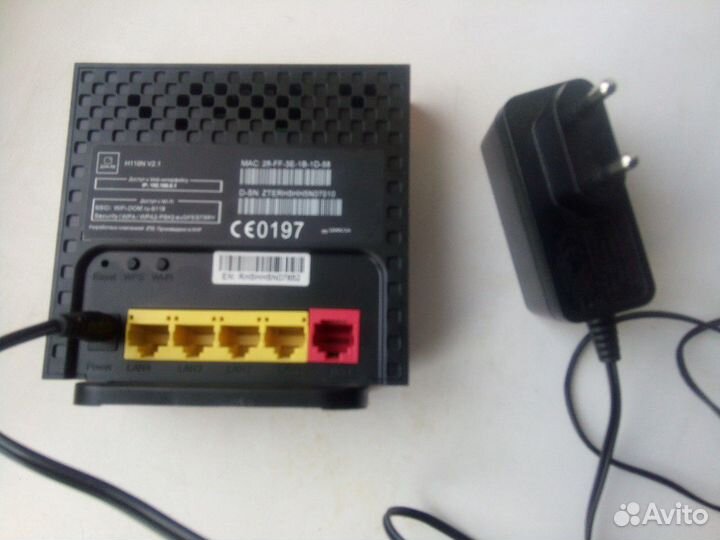 Роутер Wi-Fi Дом.ru и для провайдера TTK