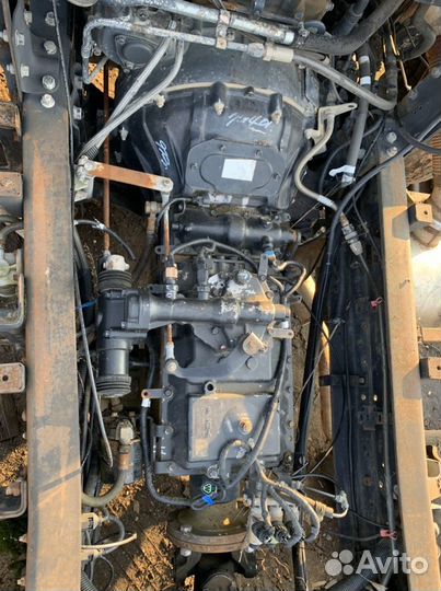 Продам кпп HD M12 -4 от хундай HD450