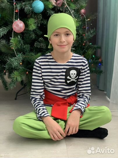 Костюм пирата, разбойника 134 р