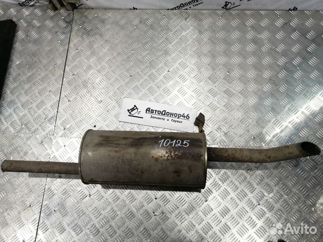 Глушитель крайняя банка Ниссан Альмера G15