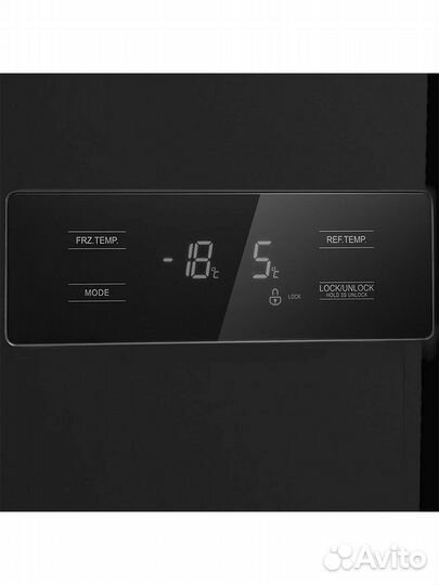 Холодильник двухдверный Midea no frost 587 л