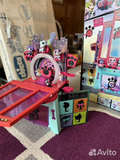 Игровой набор littlest pet shop