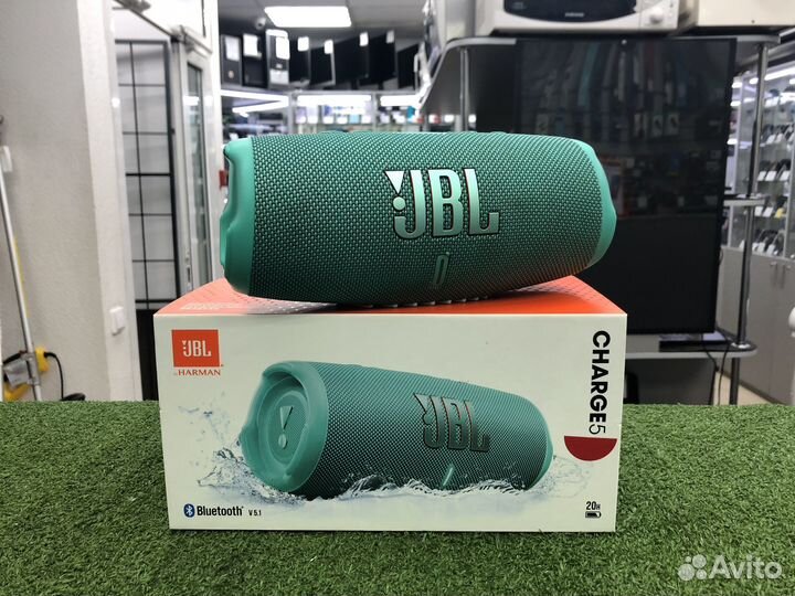 Акустика JBL Charge 5