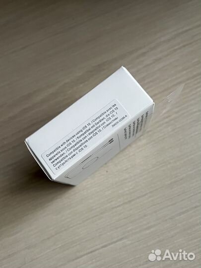 Проводные наушники Apple EarPods Lightning