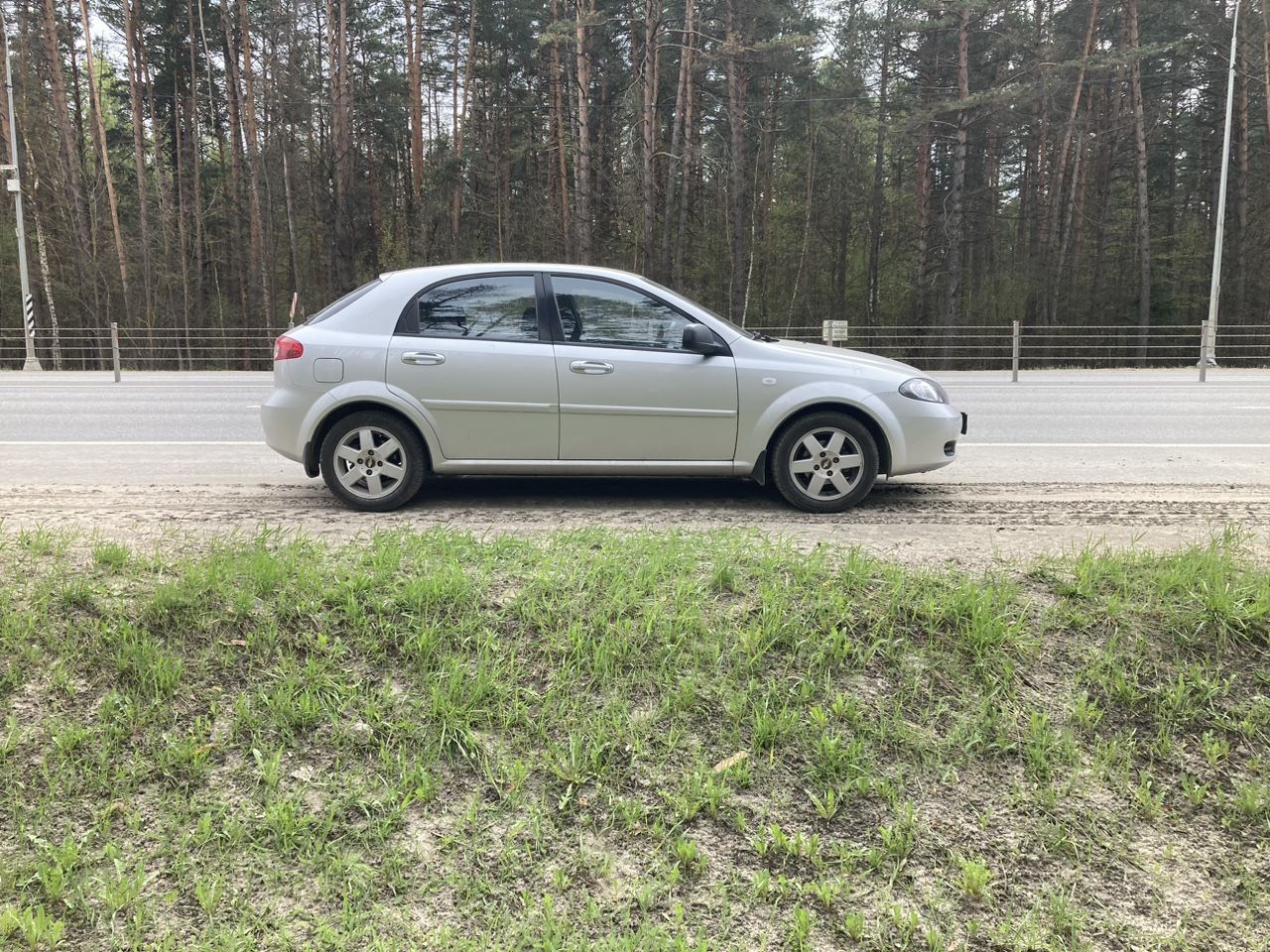 Chevrolet Lacetti: фото владельца