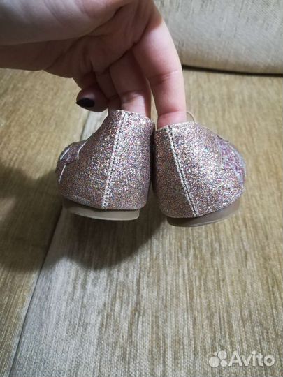 Балетки для девочки