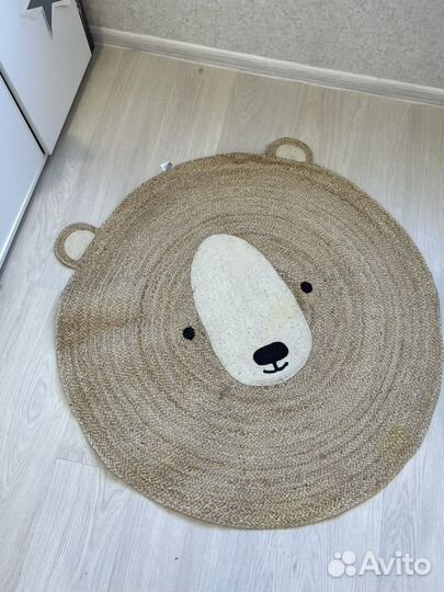 Ковер h&m мишка