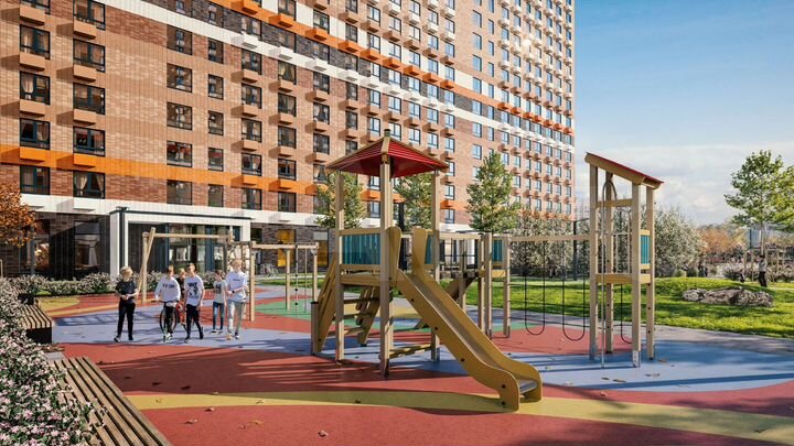 2-к. квартира, 55,3 м², 13/16 эт.