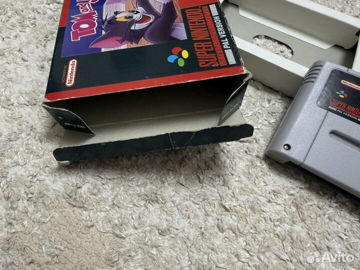 Игра для Super Nintendo snes