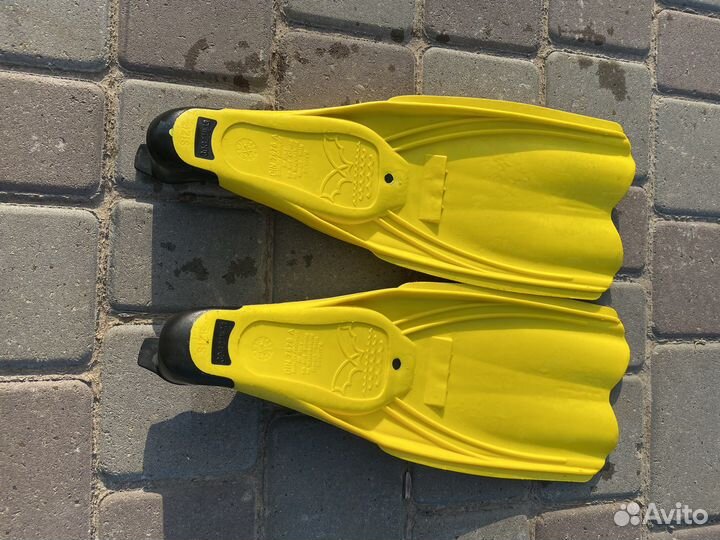 Ласты детские