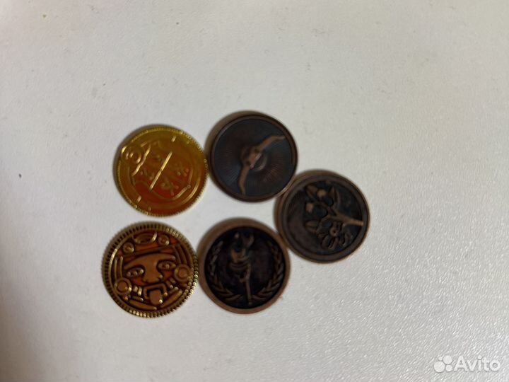 Монеты из пятерочки