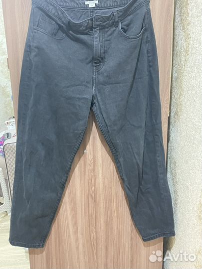 Джинсы мом ostin