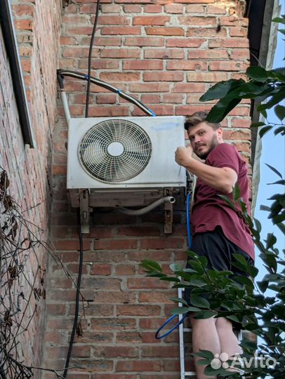 Чистка / Заправка / Ремонт Кондиционеров и сплитов