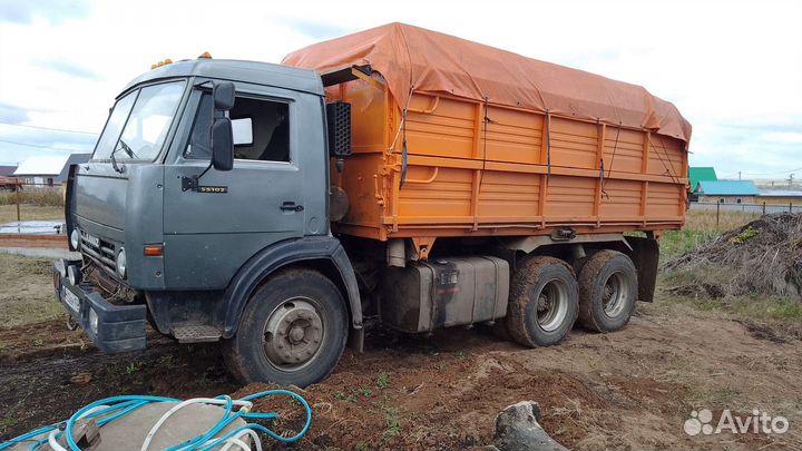 КамАЗ 55102C, 1996