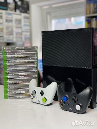 Xbox One + 400 Игр Гарантия 1 Год