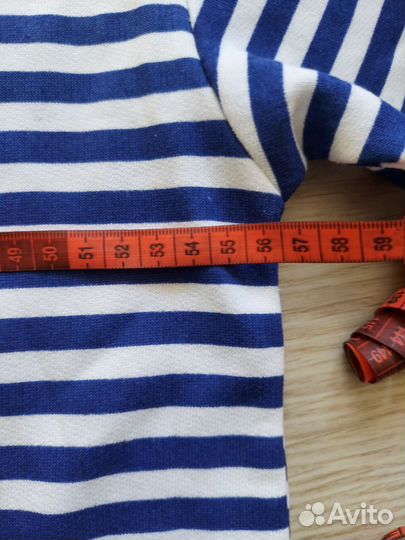 Фуфайка тельняшка мужская новая