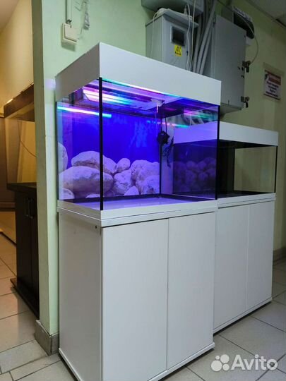 Аквариум 132 свет биофильтр фон подставка