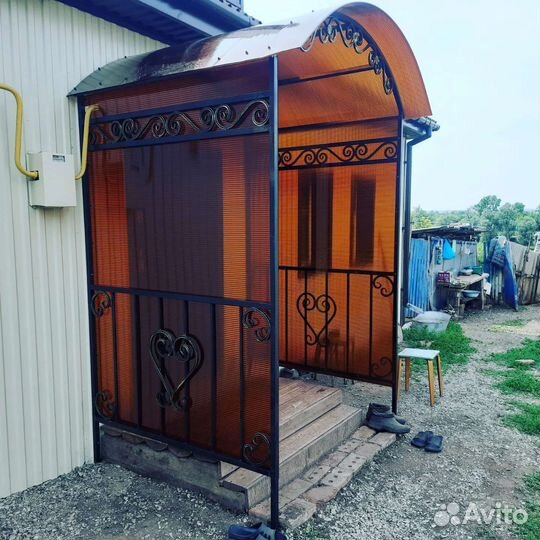 Навесы, козырьки