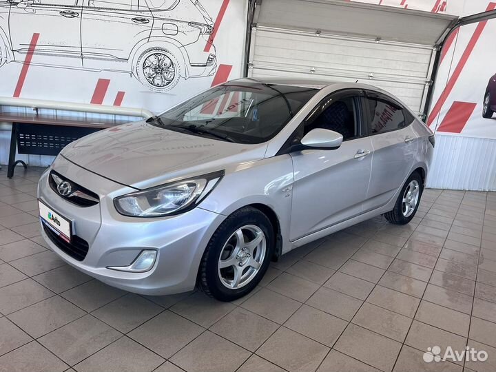 Hyundai Solaris, 2012