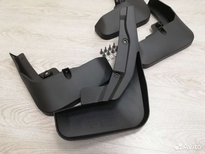 Брызговики Audi Q7 2020-нв (копия оригинала) новые