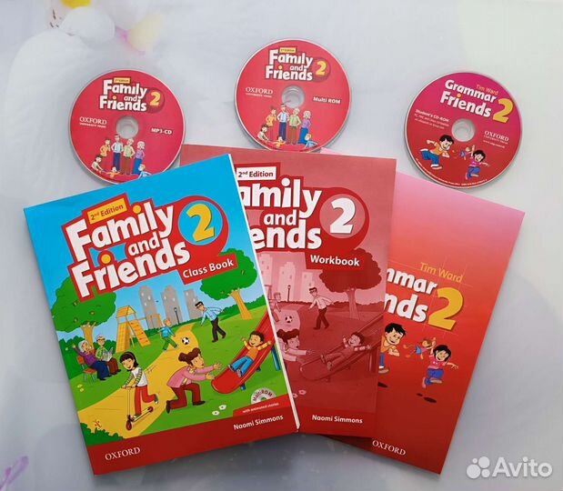 Family and Friends 2 + Grammar Friends 2