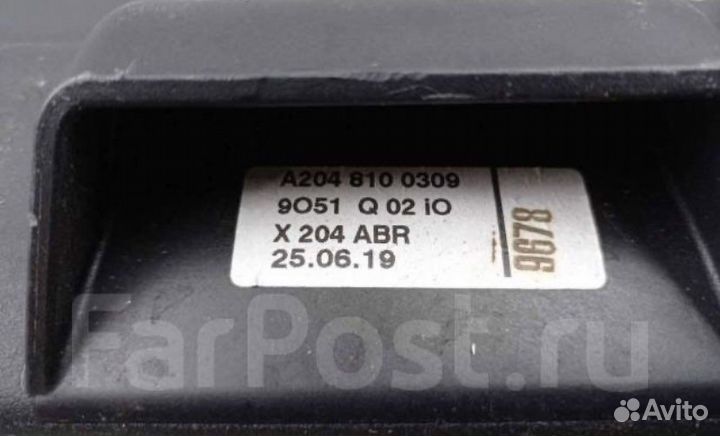 Mercedes Benz X204 GLK300 (штора 2048100209)