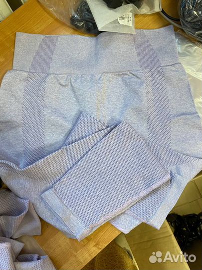 Спортивный комплект для йоги и фитнеса