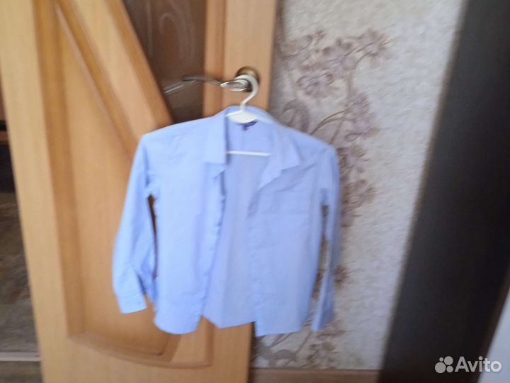 Детские школьные рубашки 1-2 класс