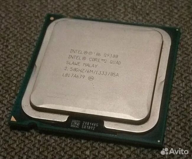 Процессор Intel Core 2 Quad Q9300