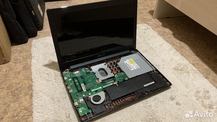 Ноутбуки в разбор по запчастям