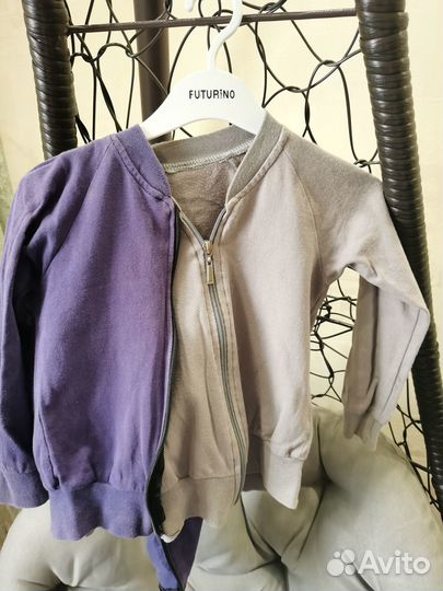 Кофта на молнии