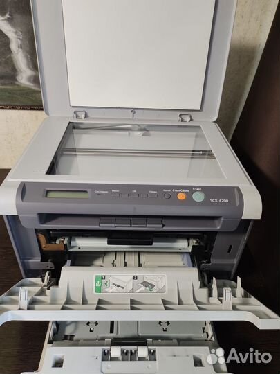 Принтер лазерный мфу samsung 4200