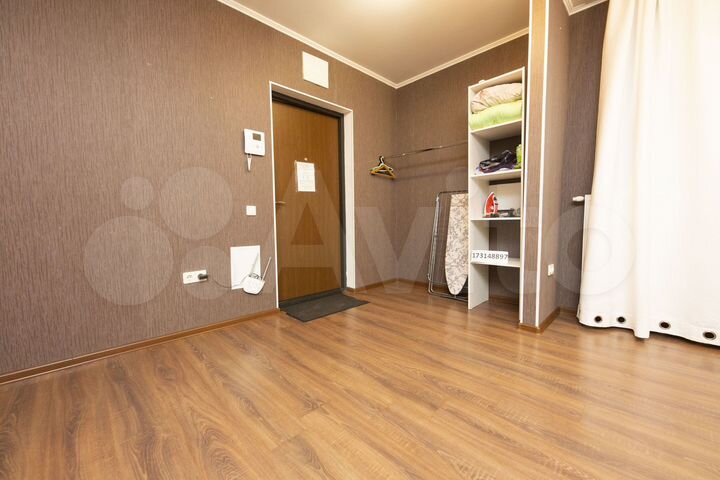 Квартира-студия, 45 м², 7/17 эт.