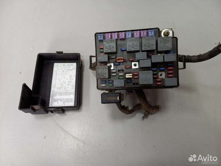 Блок предохранителей Kia Spectra седан S6D 1.6