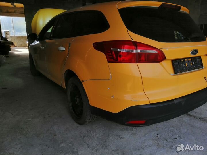 Ford Focus 1.6 МТ, 2018, 267 000 км