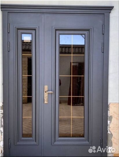 Ворота художественная ковка