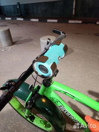 Держатель на вынос руля велосипеда для колонки