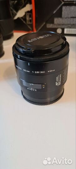 Minolta объективы
