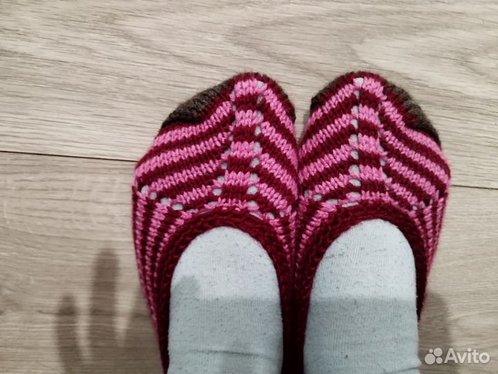 Носки вязаные ручной работы