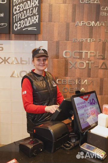 Продавец-кассир (АЗС 059, Новорижское шоссе)