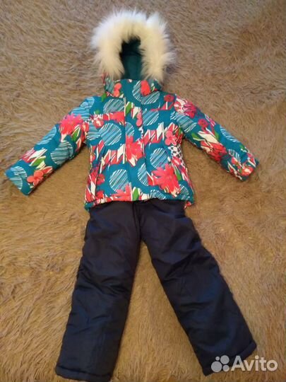 Зимний костюм