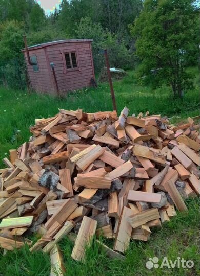 Дрова Ольха любого объема навалом
