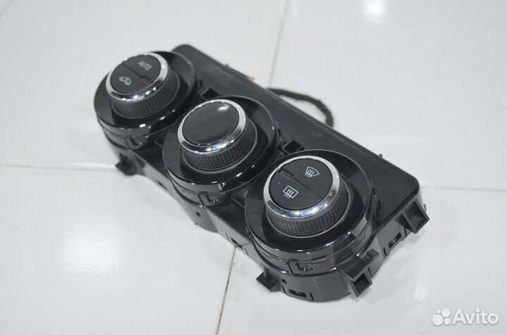 Блок управления климат-контролем Opel Corsa E