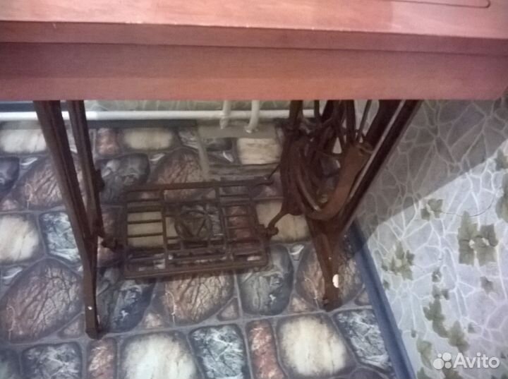 Швейная ножная машинка tikkakoski Финская 50-е г