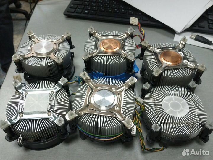 Кулер процессорный на сокет 775