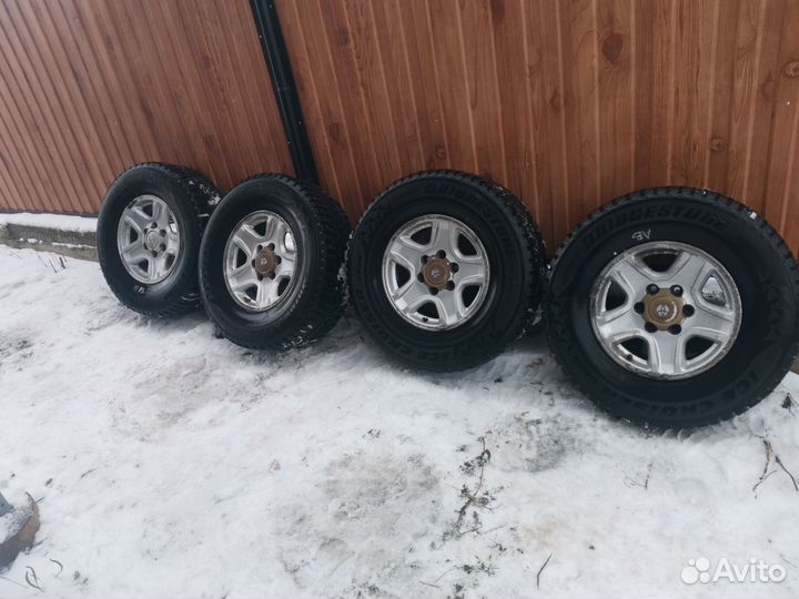 Зимняя резина с дисками r16