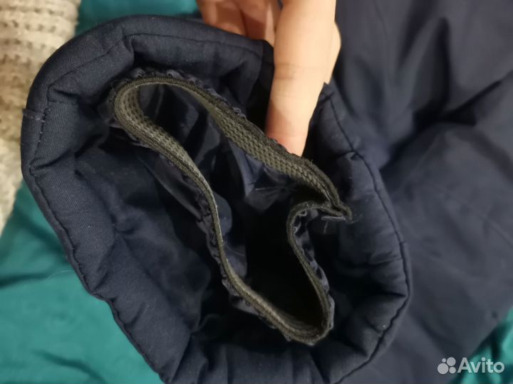 Штаны зимние детские 98 на лямках