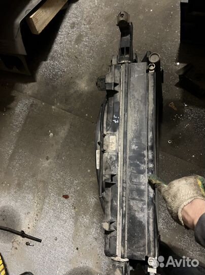 Кассета радиаторов opel astra j 1.4 Турбо механика