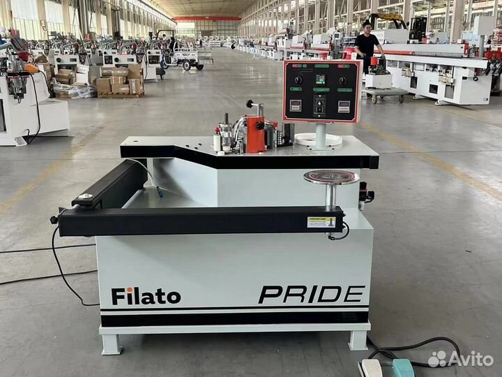 Кромкооблицовочный станок с ручной подачей